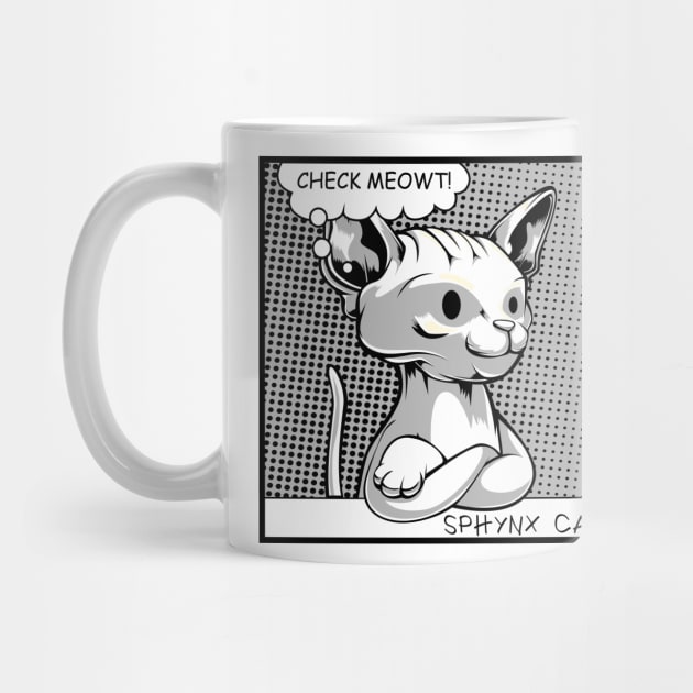 Sphynx Cat by Lumio Gifts